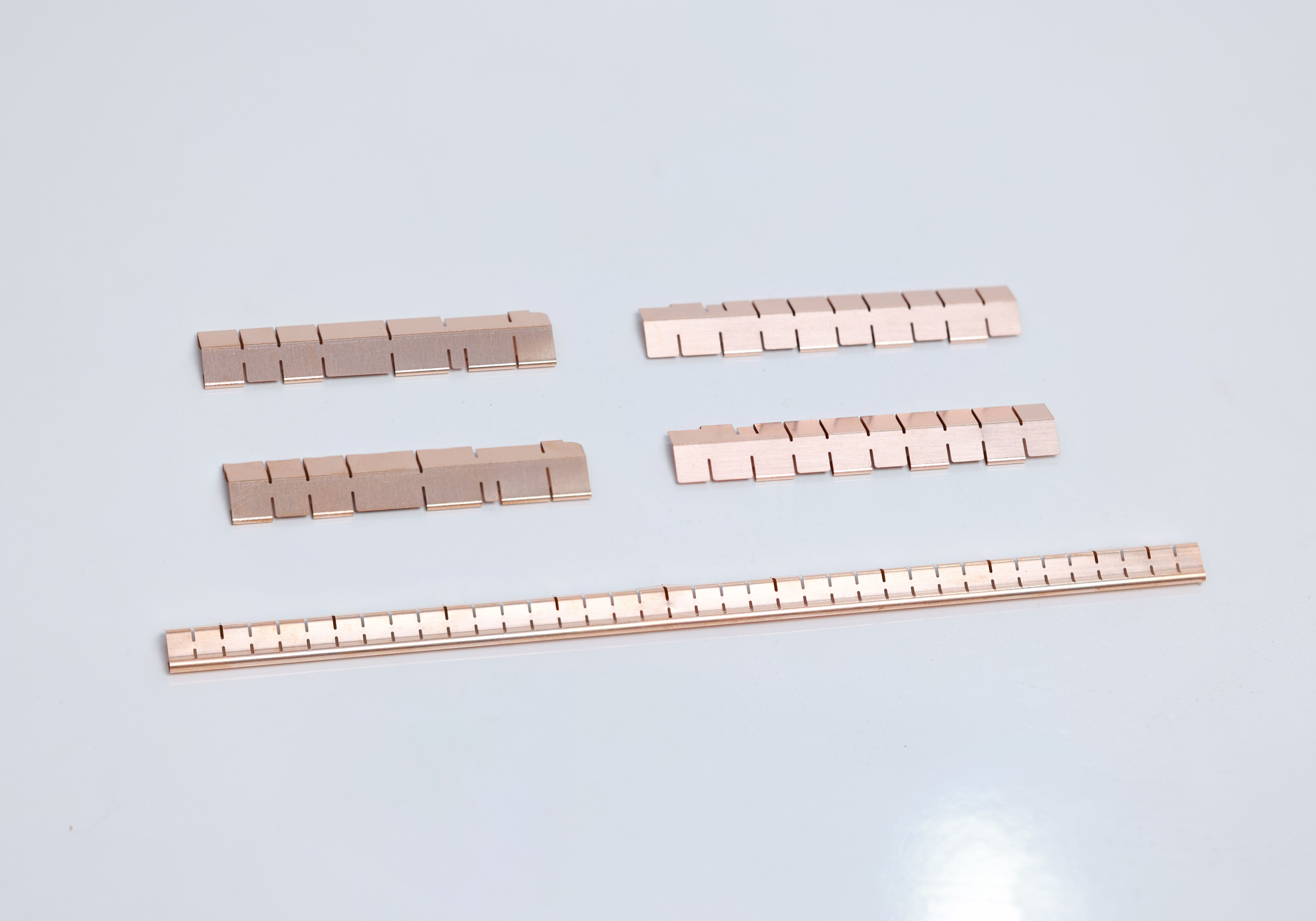 玻铜产品折弯成型